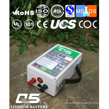 12V18AH Batteries au lithium industrielles Lithium LiFePO4 Li (NiCoMn) O2 Polymer Lithium-Ion Rechargeable ou Personnalisé